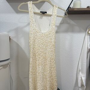 Ardene Cream Textured Sleeveless Top